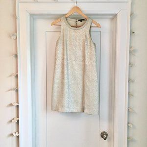 Rachel Zoe Jill Pleated Shift Dress